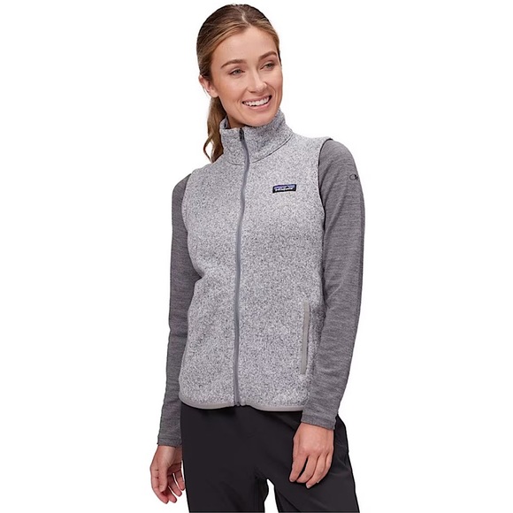 Patagonia Jackets & Blazers - Patagonia Women's Better Sweater Vest in Birch White - Small